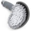 Car Wheel Cleaning Brush Tire Rim Scrub Brush Soft Alloy Brush Cleaner Tie